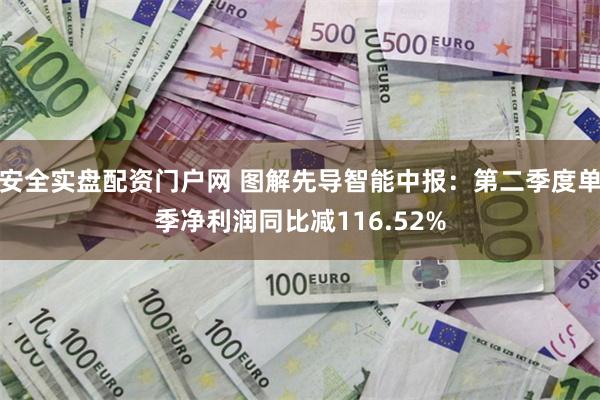 安全实盘配资门户网 图解先导智能中报：第二季度单季净利润同比减116.52%