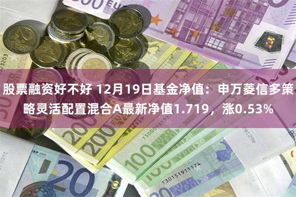 股票融资好不好 12月19日基金净值：申万菱信多策略灵活配置混合A最新净值1.719，涨0.53%